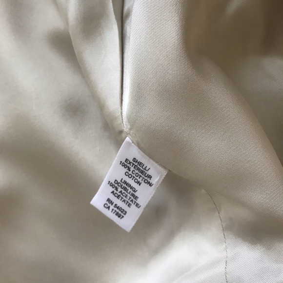 NWT Banana Republic beige blazer - Picture 5 of 5